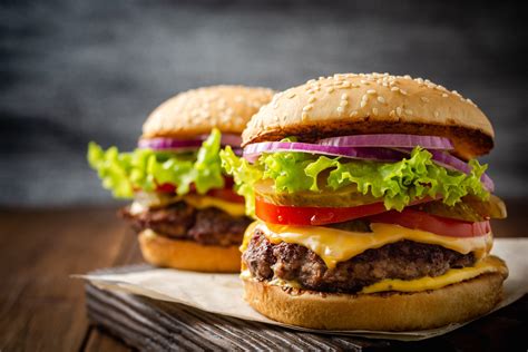 Classic Burger .